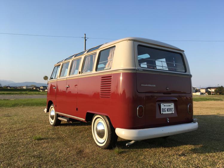 BUG WORKS,vw,���,bus,1966,vw�o�X,type2